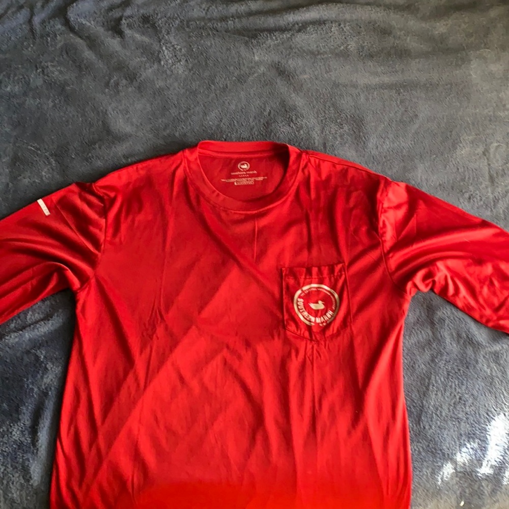 Southern Marsh Long Sleeve thin fishing material Large